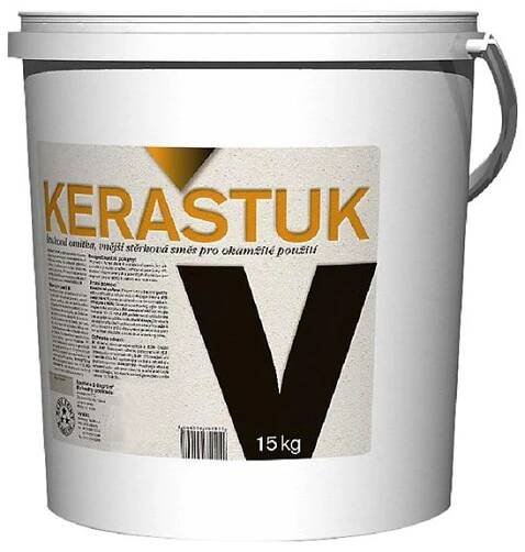 Kerastuk V venkovní štuková omítka 15kg