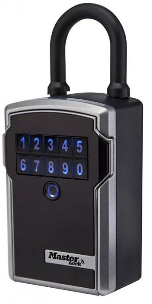 Master Lock P63348 5440EURD trezor na klíč  na heslo
