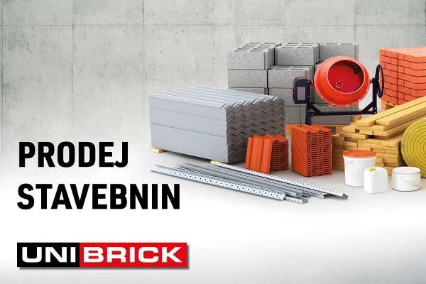 Stavební materiál a příslušenství všeho druhu