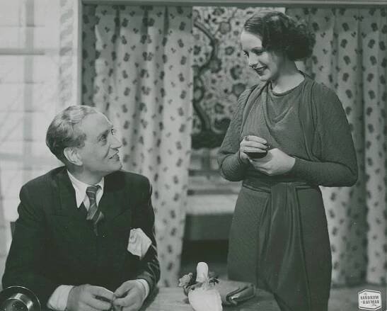 Gösta Ekman, Signe Hasso - Häxnatten - Z filmu