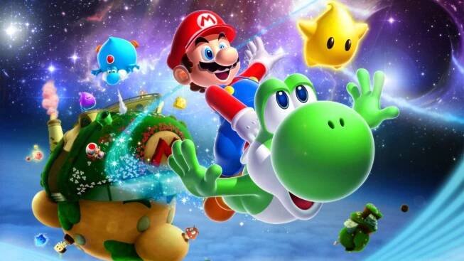 Artwork ke hře Super Mario Galaxy 2