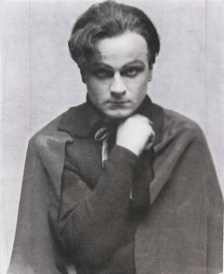 Hamlet - 24.11.1926, Otto Rubík (Horatio) 