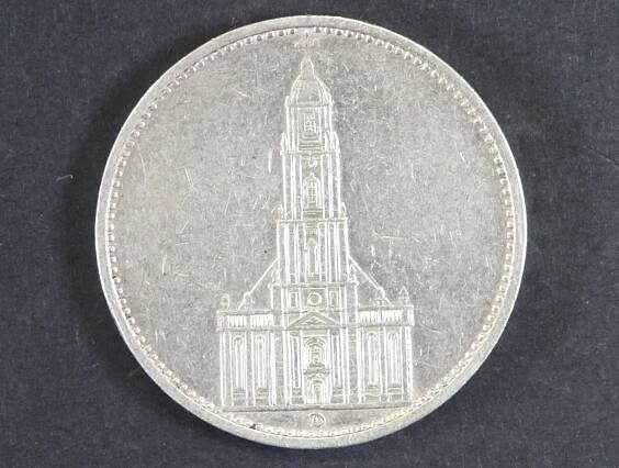 5 Marek 1934 D, J.357_ - Numismatika - - Numfil