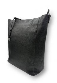 Shopper bag 2v1 - černá