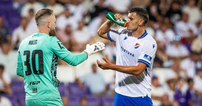 NK Celje - FC Baník Ostrava 1:0 Fotbalisté ostravského Baníku hrají poslední předkolo Konfereční ligy ve slovinském Celje