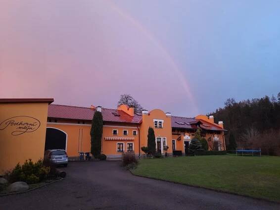 Penzion Podhorní mlýn, Kostelec nad Orlicí | Hotel.cz