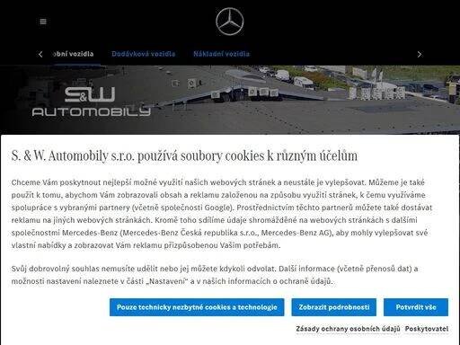 objevte pestrou nabídku nových, předváděcích a ojetých vozidel mercedes-benz a nejnovější servisní nabídky.