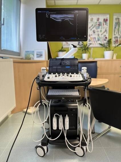 Myoskeletální ultrasonografie | Centrum léčebné rehabilitace