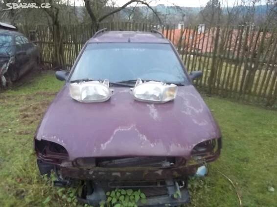 Ford Escort Combi 1.6i, na ND