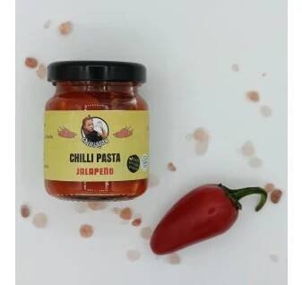 Chilli pasta Jalapeno