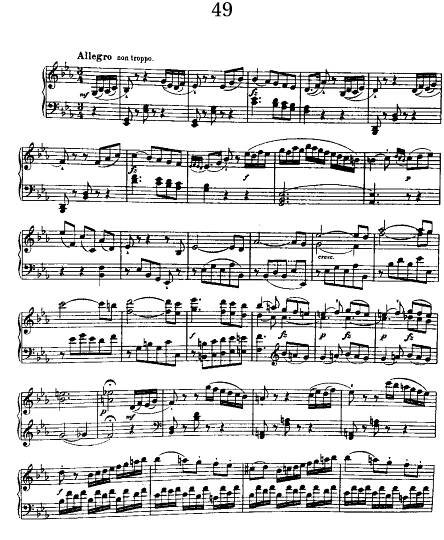 Keyboard Sonata in E-flat major, Hob.XVI:49 (Haydn, Joseph) – IMSLP