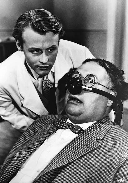 Witwer mit 5 Töchtern - Z filmu - Helmuth Lohner, Heinz Erhardt