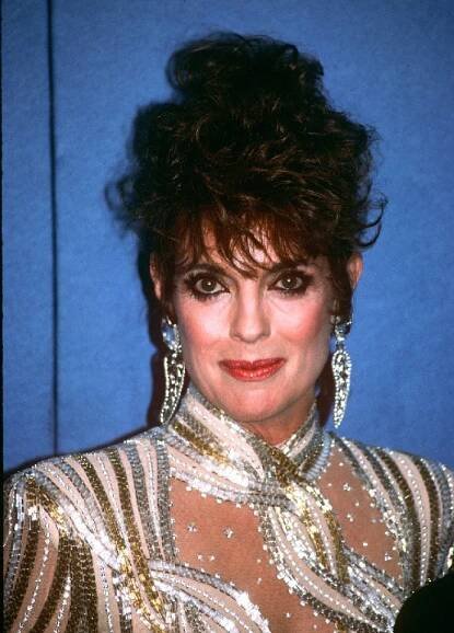Linda Gray alias Sue Ellen se v seriálu objevila zhruba ve svých čtyřiceti letech. 