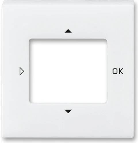 Kryt pro přístroje s displejovým modulem ABB Levit 3299H-A40100 03 bílá