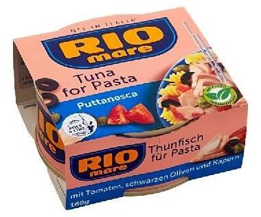 Rio Mare Per Pasta Puttanesca 160g