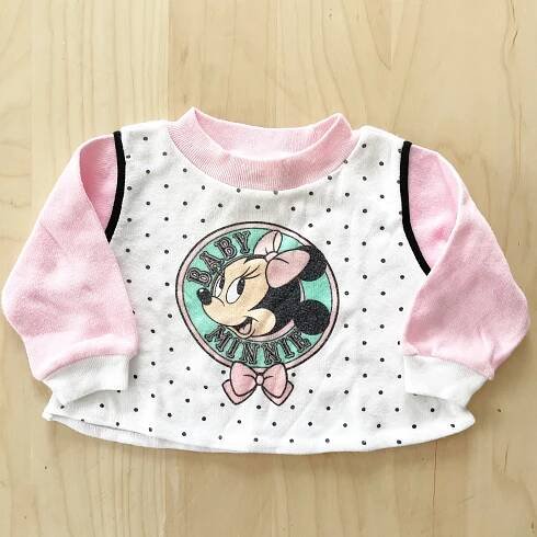 Vintage Disney Baby Minnie Graphic Tee