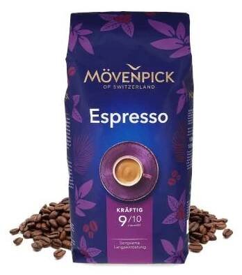 Mövenpick | Espresso - 1 kg zrnkové kávy