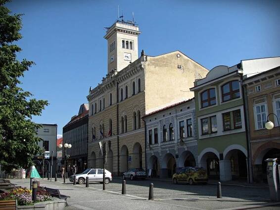 Frenštát pod Radhoštěm - městský úřad foto 5