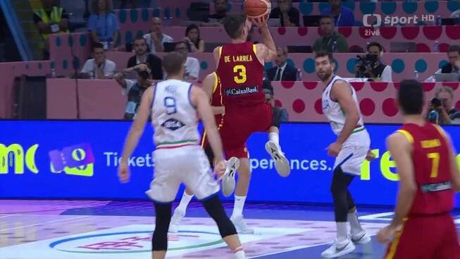 Itálie - Španělsko - ME v basketbalu mužů 2025