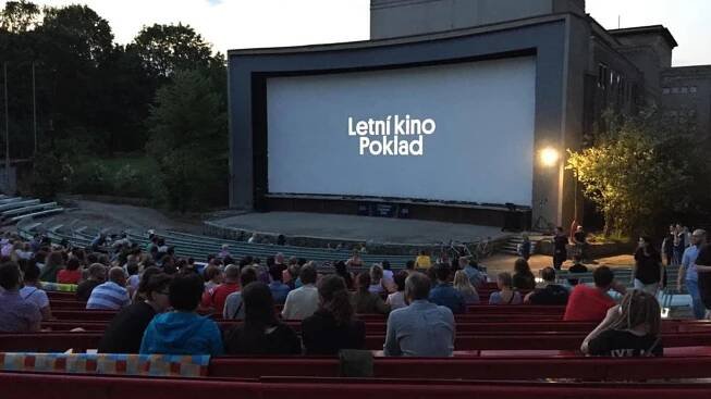 V létě tady žije letní kino