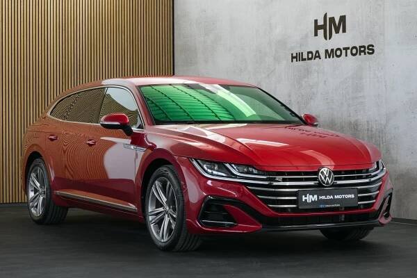 VW Arteon SB 2.0TDI 147kW DSG 4x4 DCC IQ Webast Tažné ZÁRUKA - Hildamotors