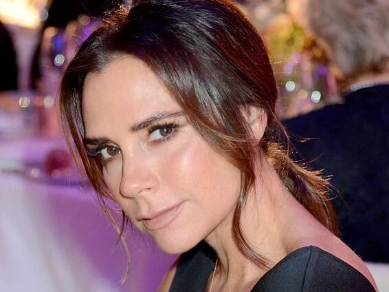 Victoria Beckham just schooled us on how to wear a slinky cocktail dress in your 50s