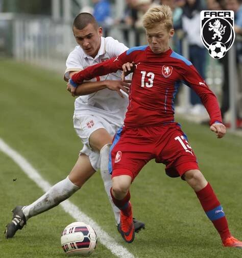 Přípravná utkání reprezentace do 16 let: Česká republika - Srbsko 0:1 | Reprezentace | FOTBAL.CZ