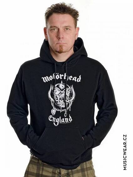 Motorhead mikina, England, pánská | Musicwear - Trička, mikiny