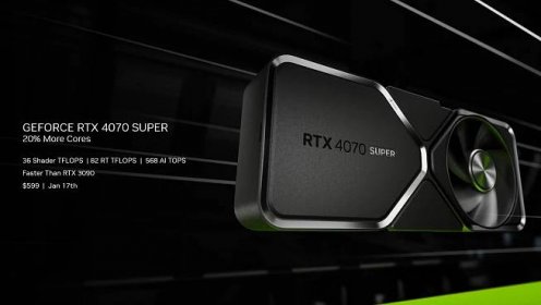 Nvidia's technically Game Ready driver supports new RTX 4070 Super and Pokemon-esque survival game 'Palworld'