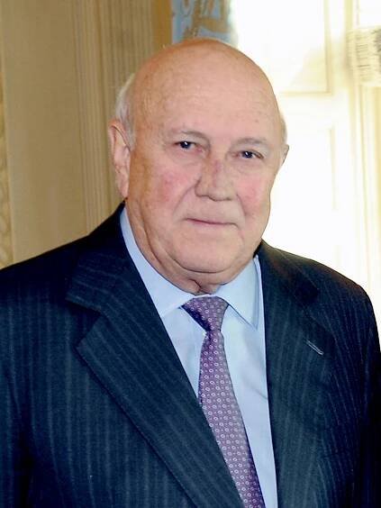 Frederik Willem de Klerk – Wikipedie