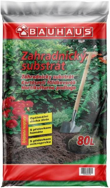 BAUHAUS Záhradnícky substrát 80 l