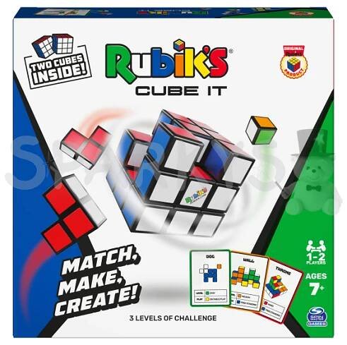 Spin Master RUBIKS - LOGICKÁ HRA CUBE IT                    