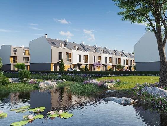 Vizprofistudio TownHouse near the Lake Visualization