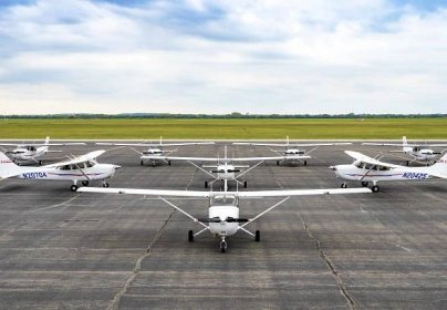 Largest Cessna 172 Flight Training Fleet