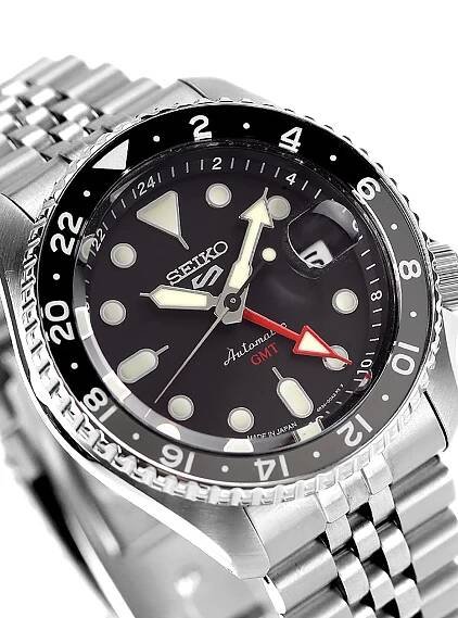 Hodinky Seiko SSK001J1 5 Sports Automatic GMT Series | iHodinářství.cz