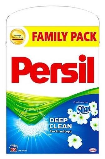 PERSIL Freshness by Silan 5,85 kg (90 dávek) - prací prášek