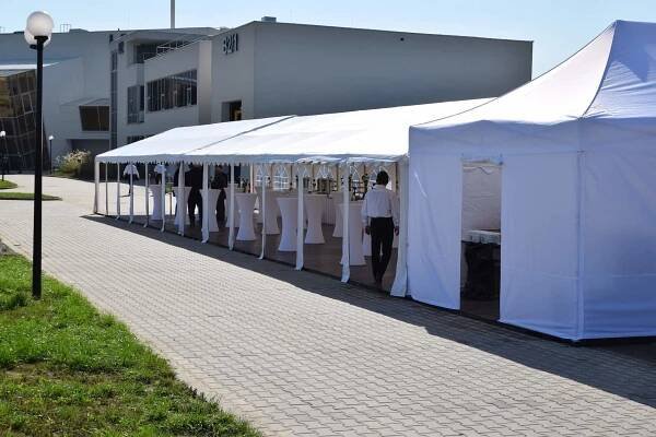 Namioty bankietowe wynajem, wypożyczalnia namiotów bankietowych - Warszawa Tent4Rent