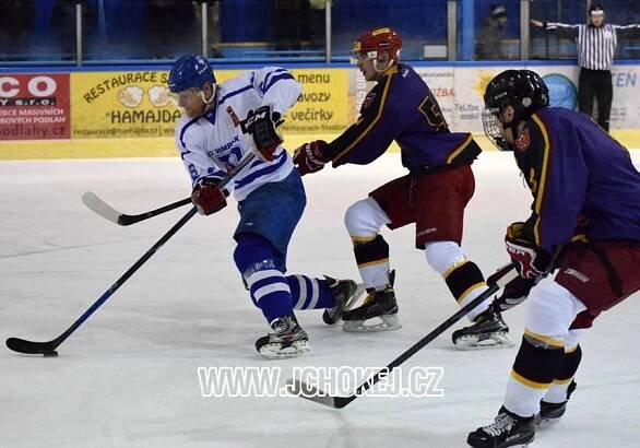 Vimperk - Humpolec, Krajská liga, 15. kolo | Jihočeský hokej