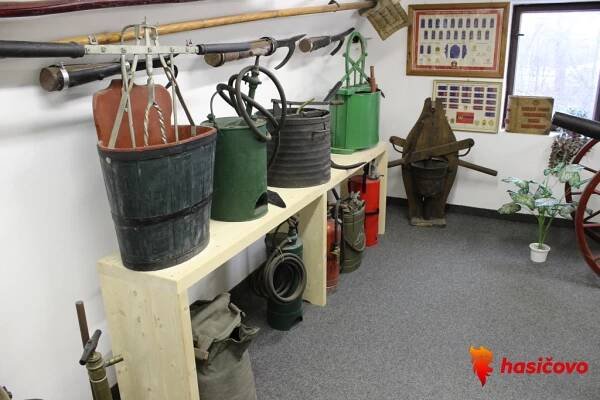 Muzeum hasičské techniky v Chrastavě láká na spoustu zajímavostí