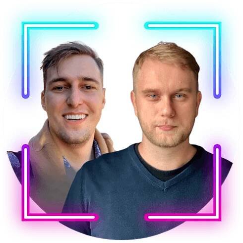 Jakub Charvát a Vojtěch Pour