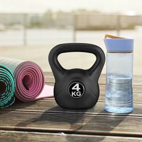 Kettlebell činka pro domácí cvičení RD37935, 4kg Kód výrobce 42