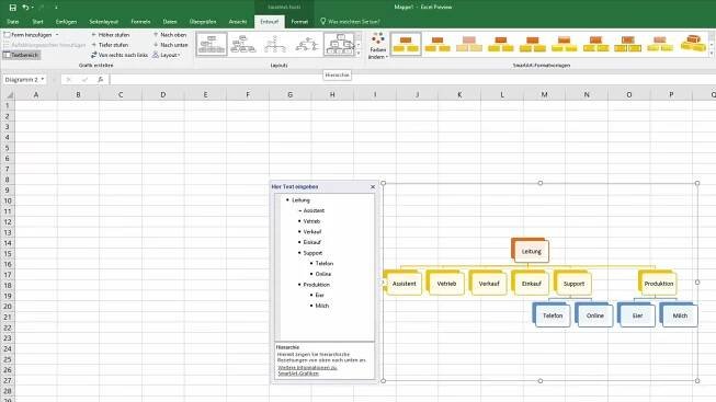 Vytváření organizační struktury v Excelu - efektivní metoda s SmartArtem