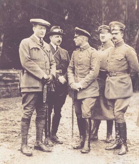 Knight of the Air: Oswald Boelcke