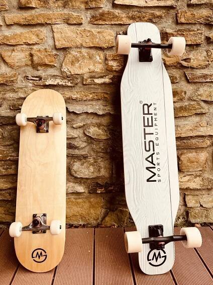 Sportovní vyžití (nejen) pro děti! Zkuste longboard, nebo skateboard, na jaro parádní věc! | www.coolbrnoblog.cz