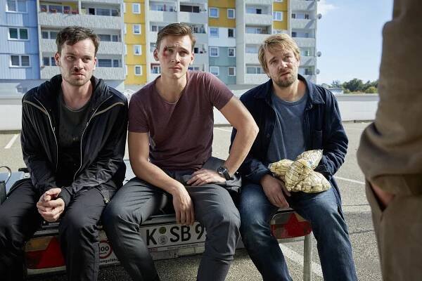 Marie Brand - Marie Brand und der Liebesmord - Z filmu - Florian Bartholomäi, Rick Okon, David Korbmann