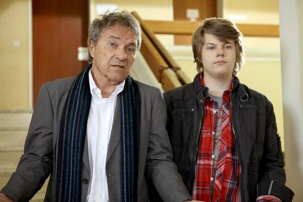 Oben ohne - Scheiden tut weh - Z filmu - Wolfram Berger, Lucas Schwabenitzky