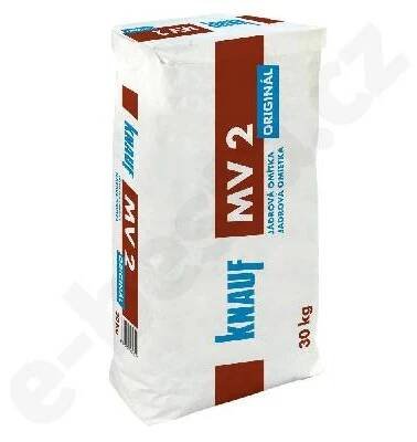 KNAUF - MV2 - Jádrová omítka a zdící malta - hrubá - 30kg