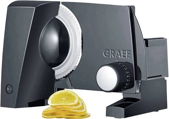 Graef Sliced Kitchen S10002 kráječ S10002 černá