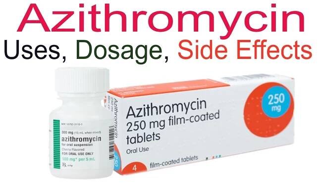 Xithrone Azithromycin 500mg
