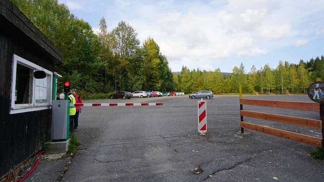 Centrální parkoviště Harrachov